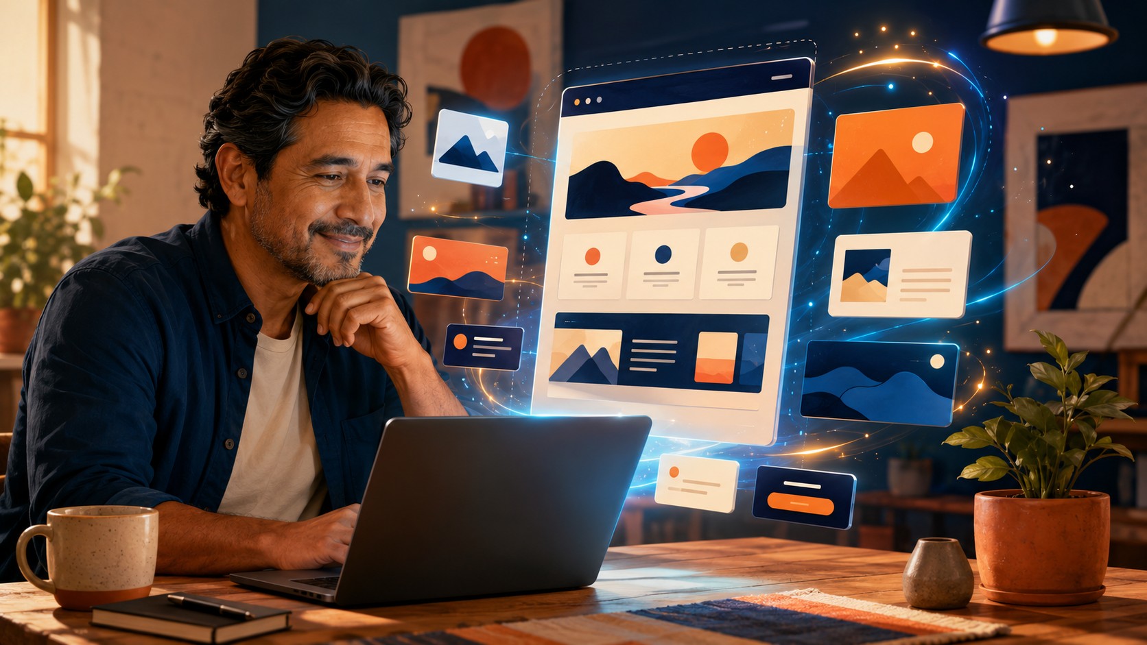 Cómo crear una página web fácilmente sin saber programar - ilustracion