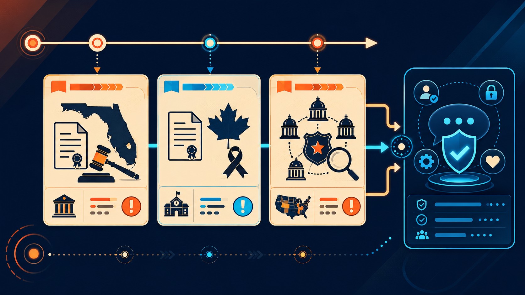 OpenAI demandada en Florida por suicidio en 2026 2 demanda openai suicidio diagrama explicativo