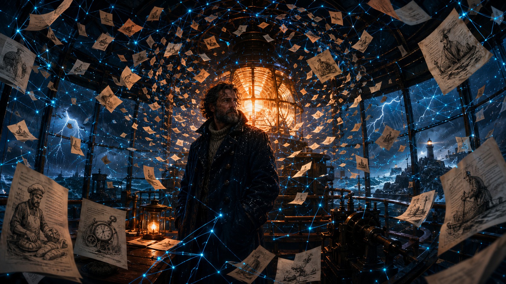 Why Do Chatbots Keep Telling Stories About Someone Named ‘Elias Thorne’? - ilustracion