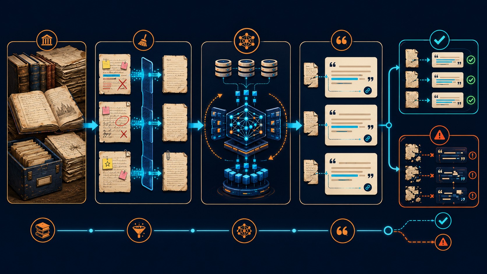 fine-tuning histórico ia diagrama explicativo
