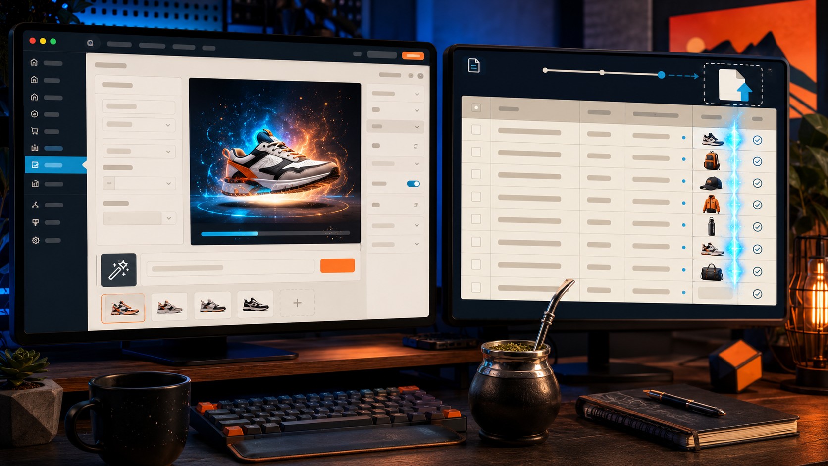 [PROMOTION] Free AI product image generator for WooCommerce - store-ready images & ad creatives - ilustracion