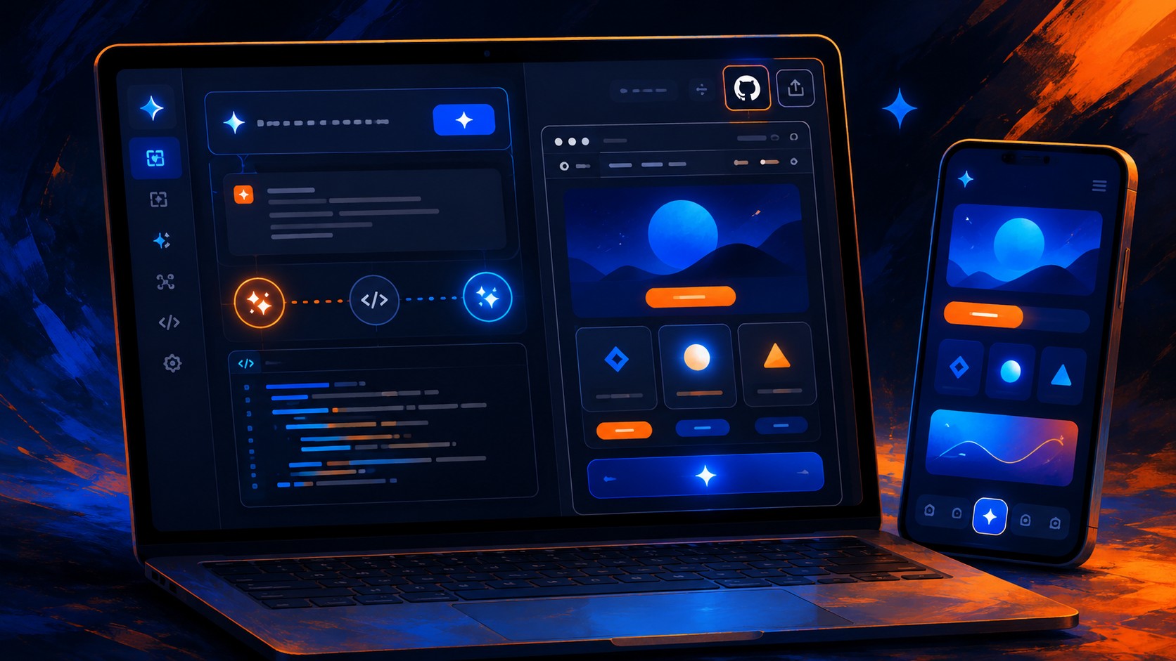 How To Use Google AI Studio New Features To Redesign Apps FREE - ilustracion