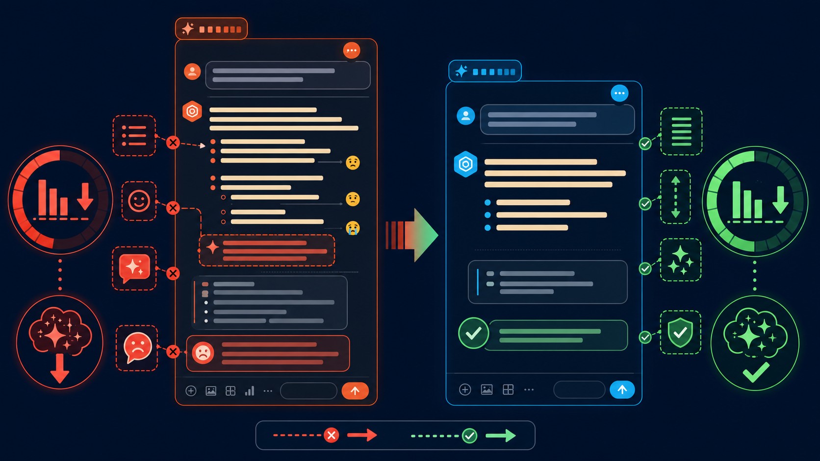gpt respuestas sin excusas diagrama explicativo