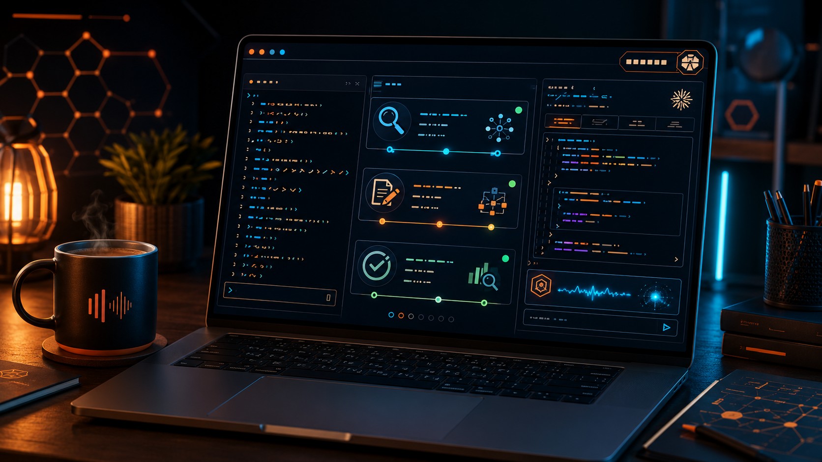 Hermes Agent Jarvis Turns Claude And ElevenLabs Into A Real AI Assistant - ilustracion