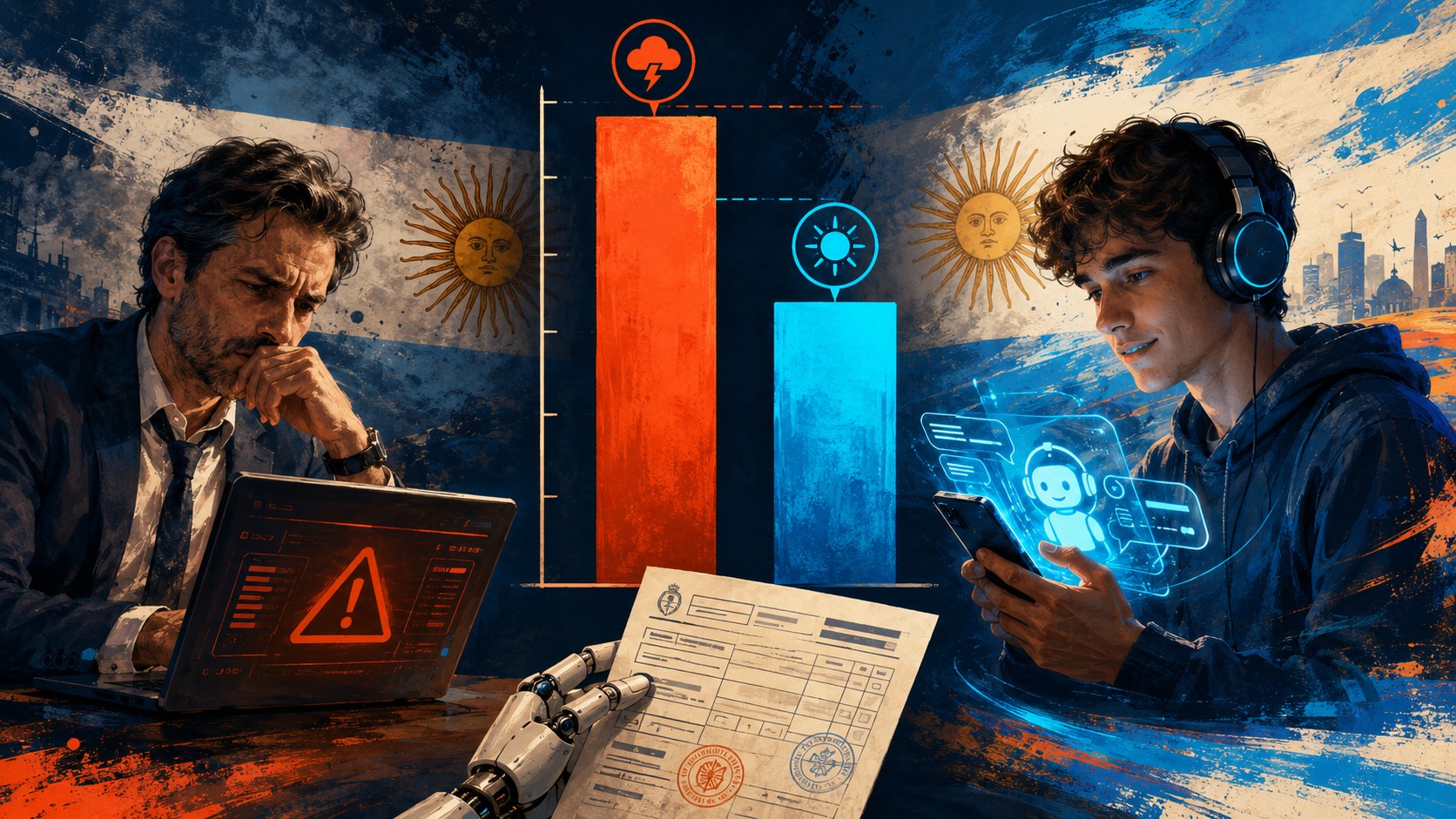 AI Future, como lo ven? - ilustracion