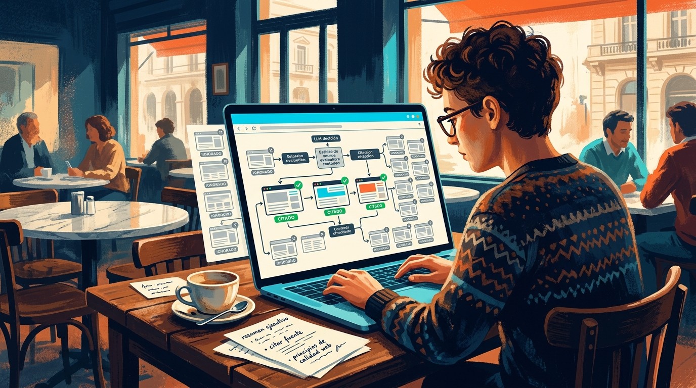 LLMs complejos ahora: por qué tu contenido es invisible 1 LLMs Are Complicated Now - ilustracion