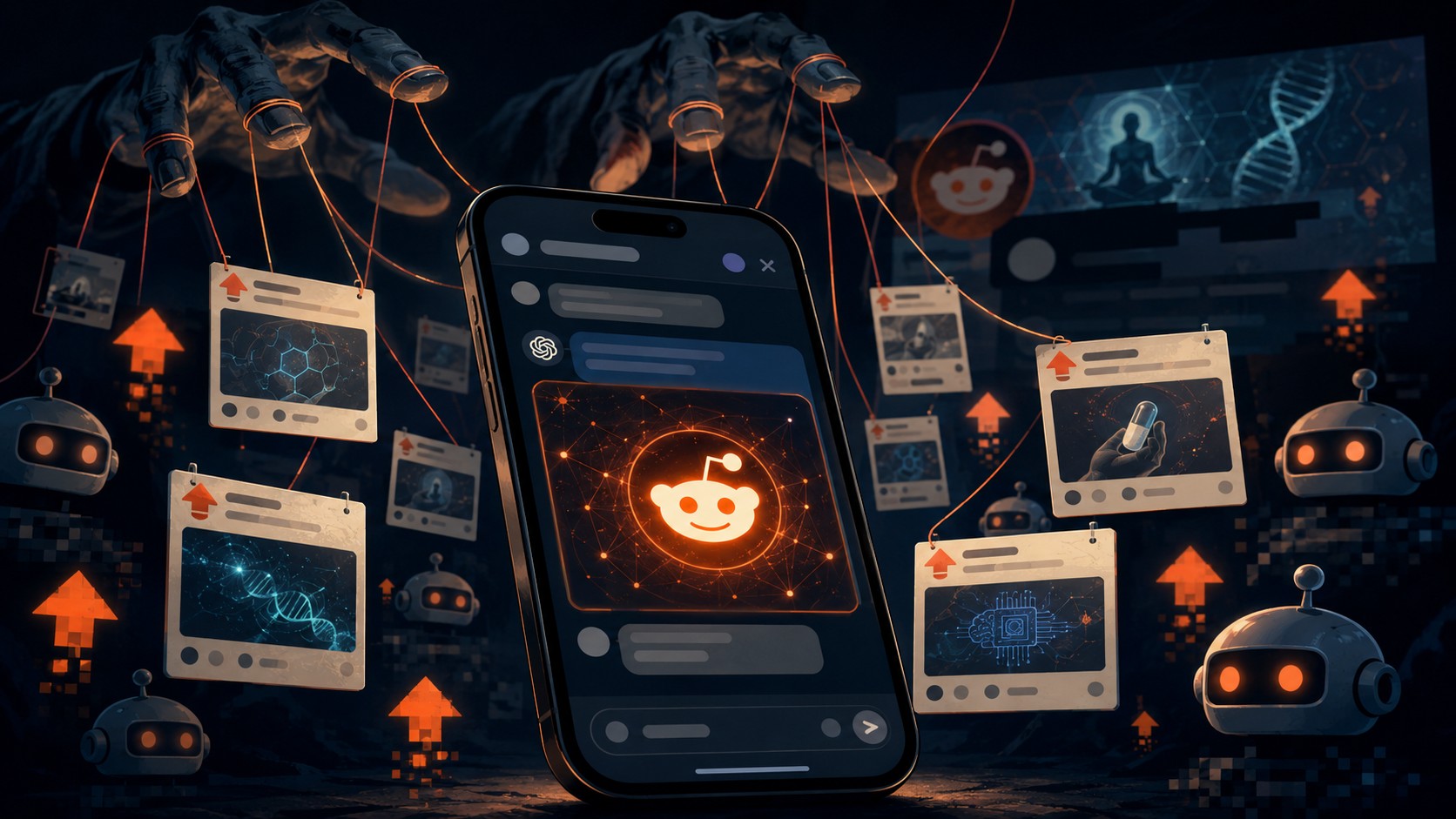 It Is Trivially Easy to Use Reddit to Manipulate AI Search, Research Suggests - ilustracion