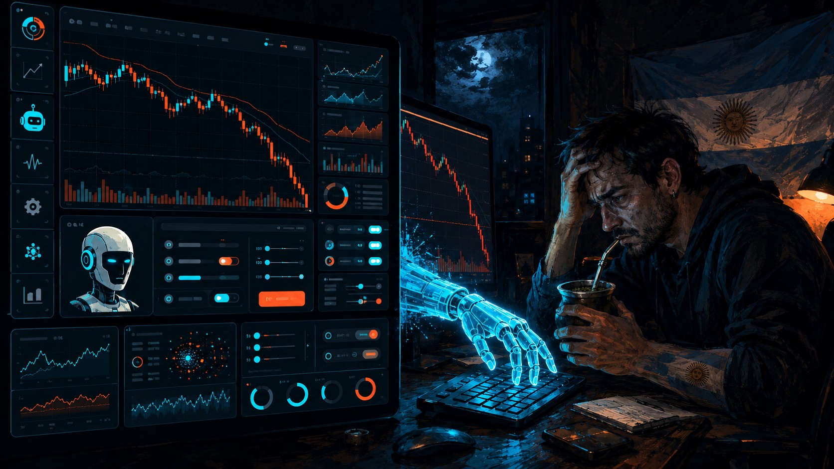 Las mejores IA para hacer trading de criptomonedas en 2024 - ilustracion