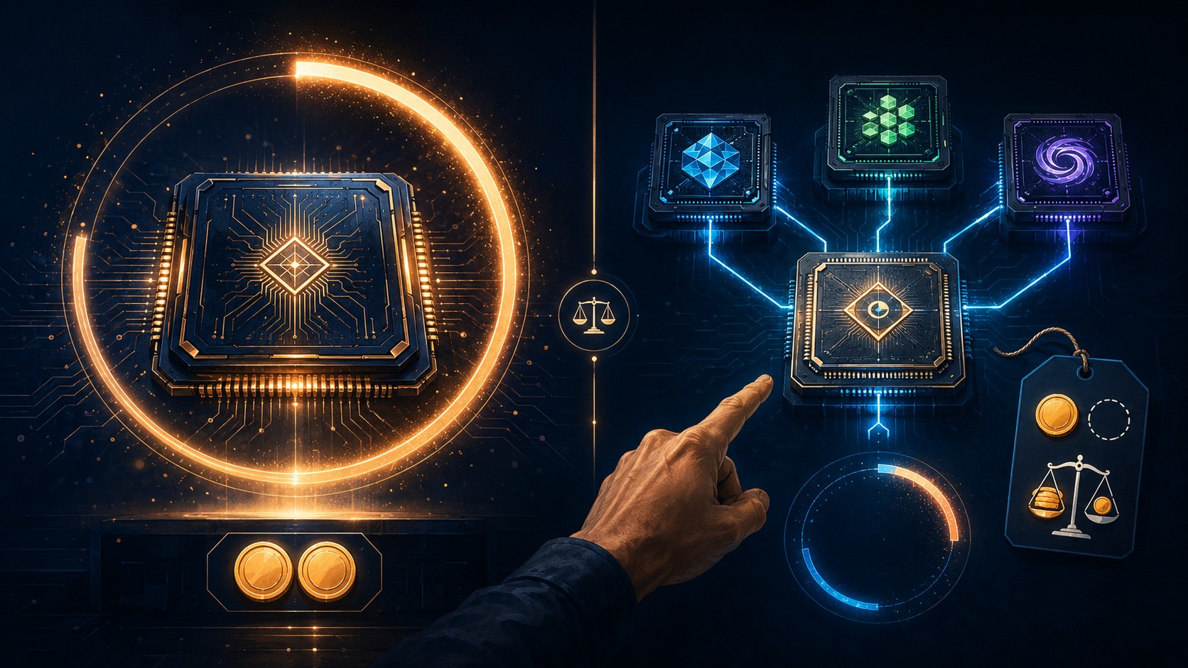 Micro-Agent: Beat Frontier Models with Collaboration Inside Model API - ilustracion