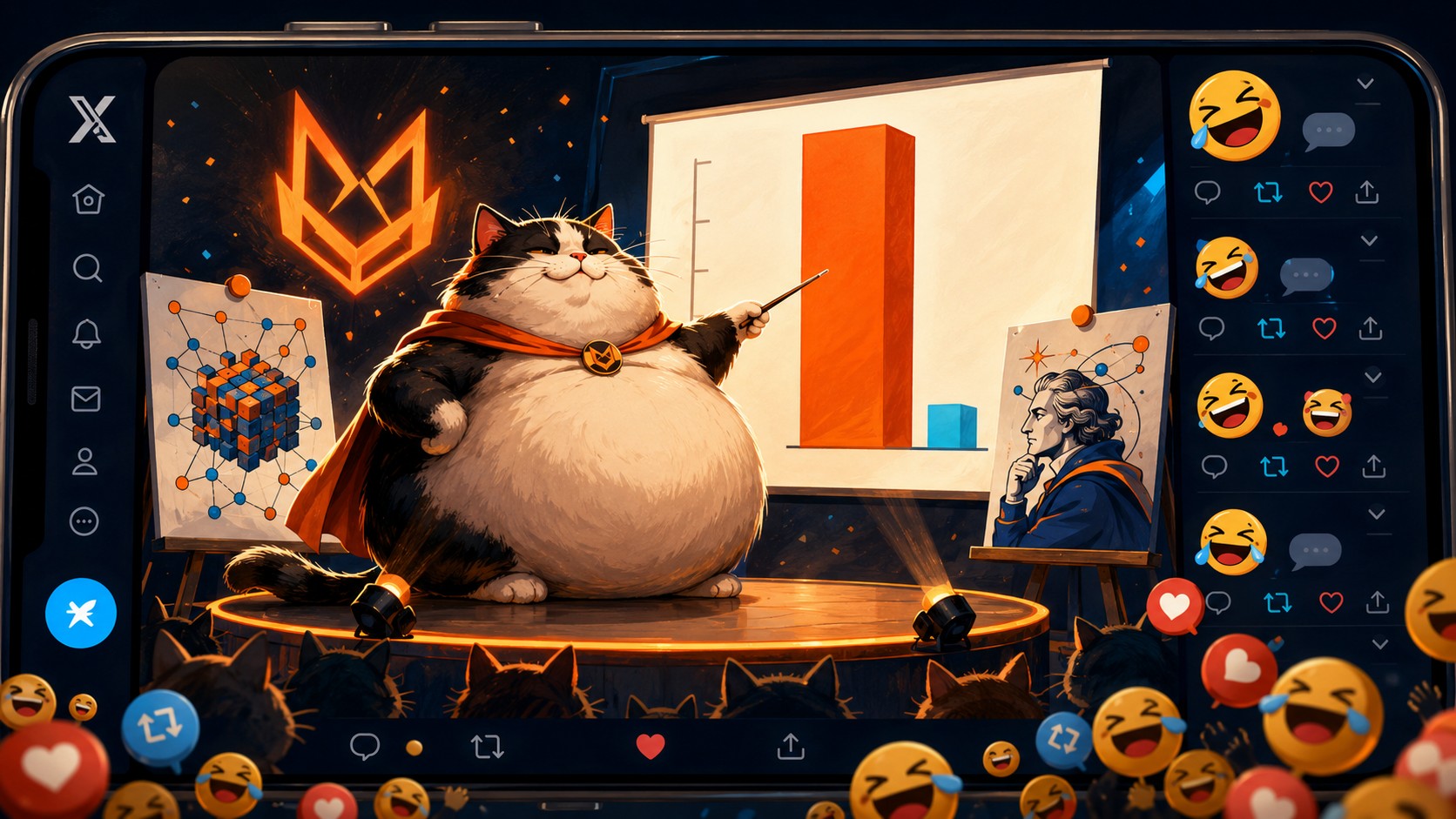 Le Chaton Fat: el meme que volvió loca a la IA en 2026 1 Le Chat de Mistral llega a Fat: el chatbot europeo que desafía a GPT-4o - ilustracion