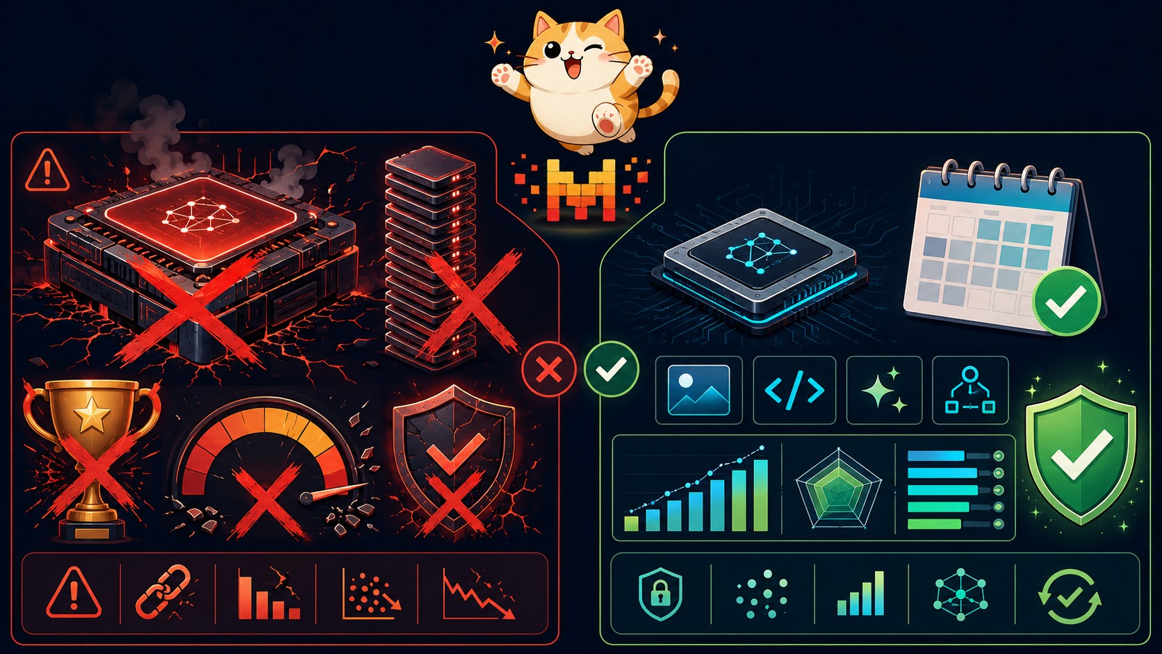 Le Chaton Fat: el meme que volvió loca a la IA en 2026 2 mistral le chaton fat diagrama explicativo