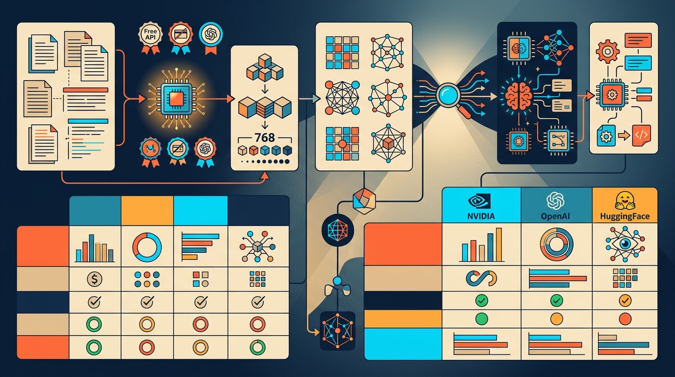 Nodo embeddings NVIDIA NIM gratuito para n8n 2 nodo embeddings nvidia nim n8n diagrama explicativo