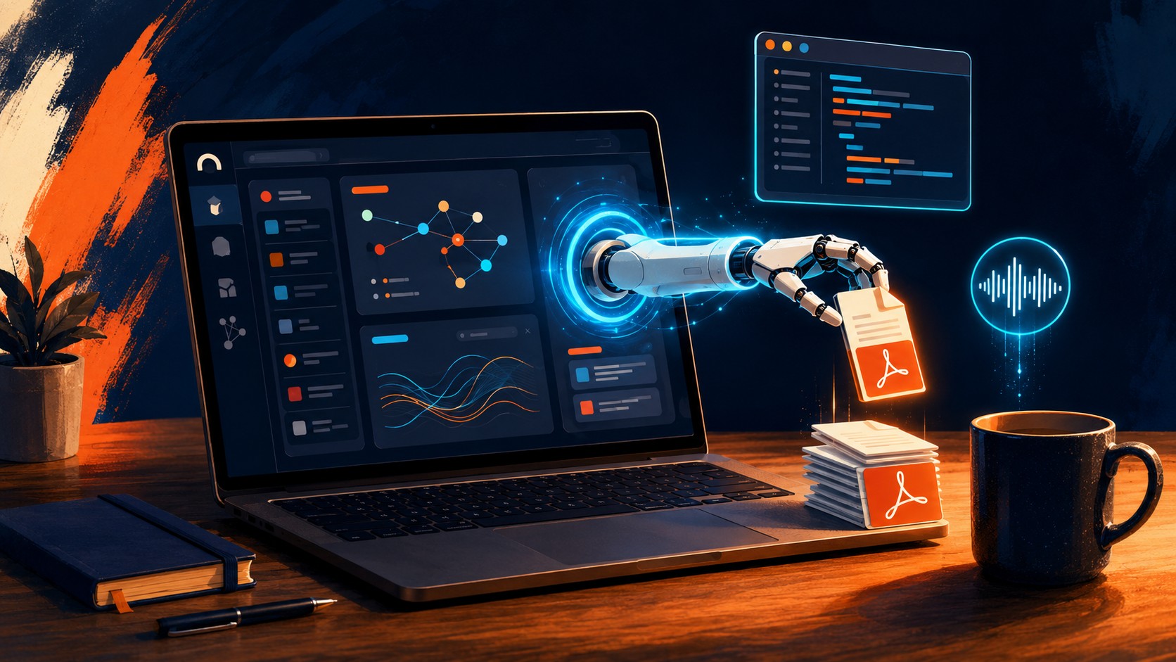 FREE NotebookLM AI Agent Changes Everything - ilustracion