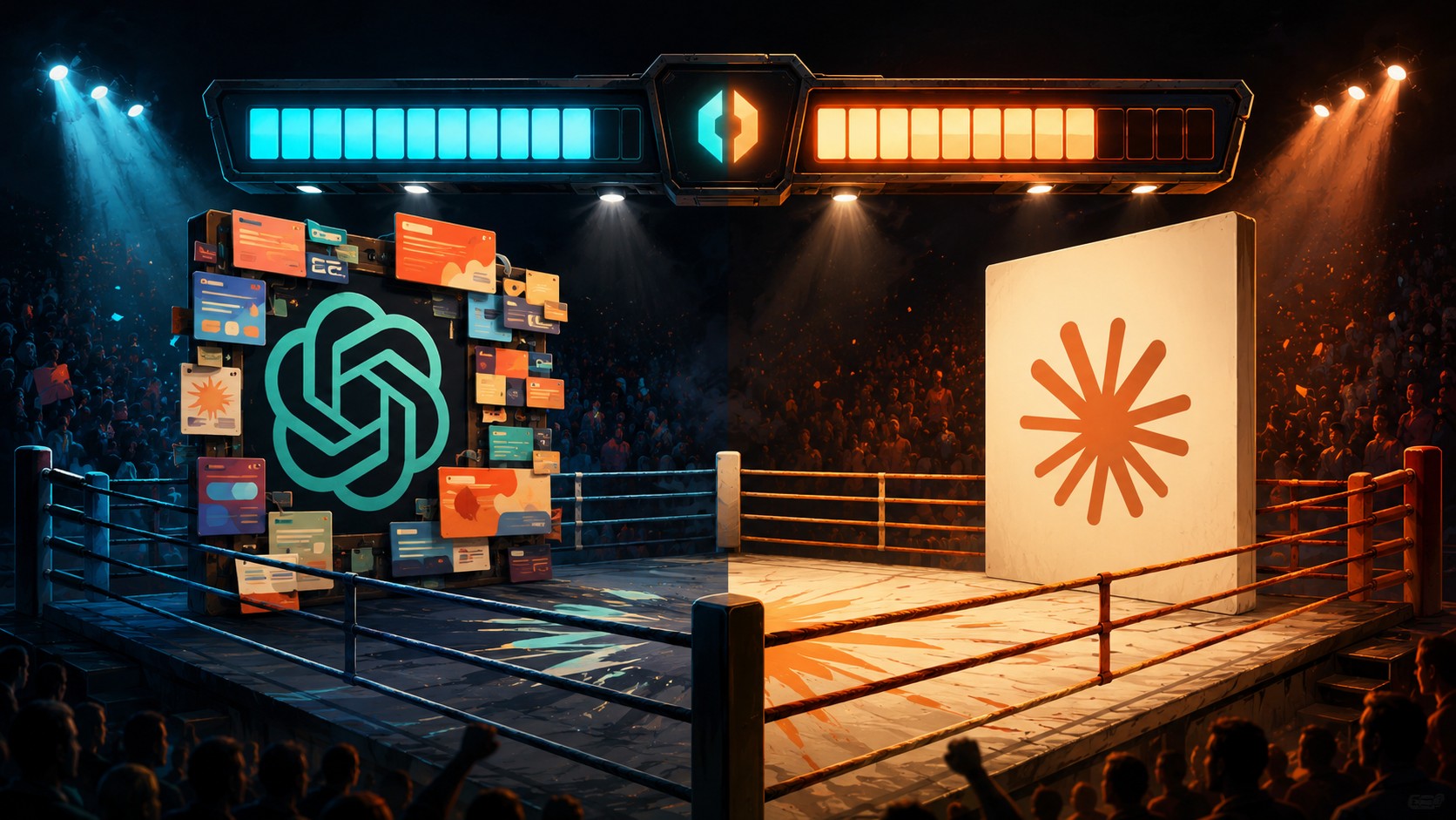 Please don't turn offerings by OpenAI into a joke like Anthropic does. - ilustracion