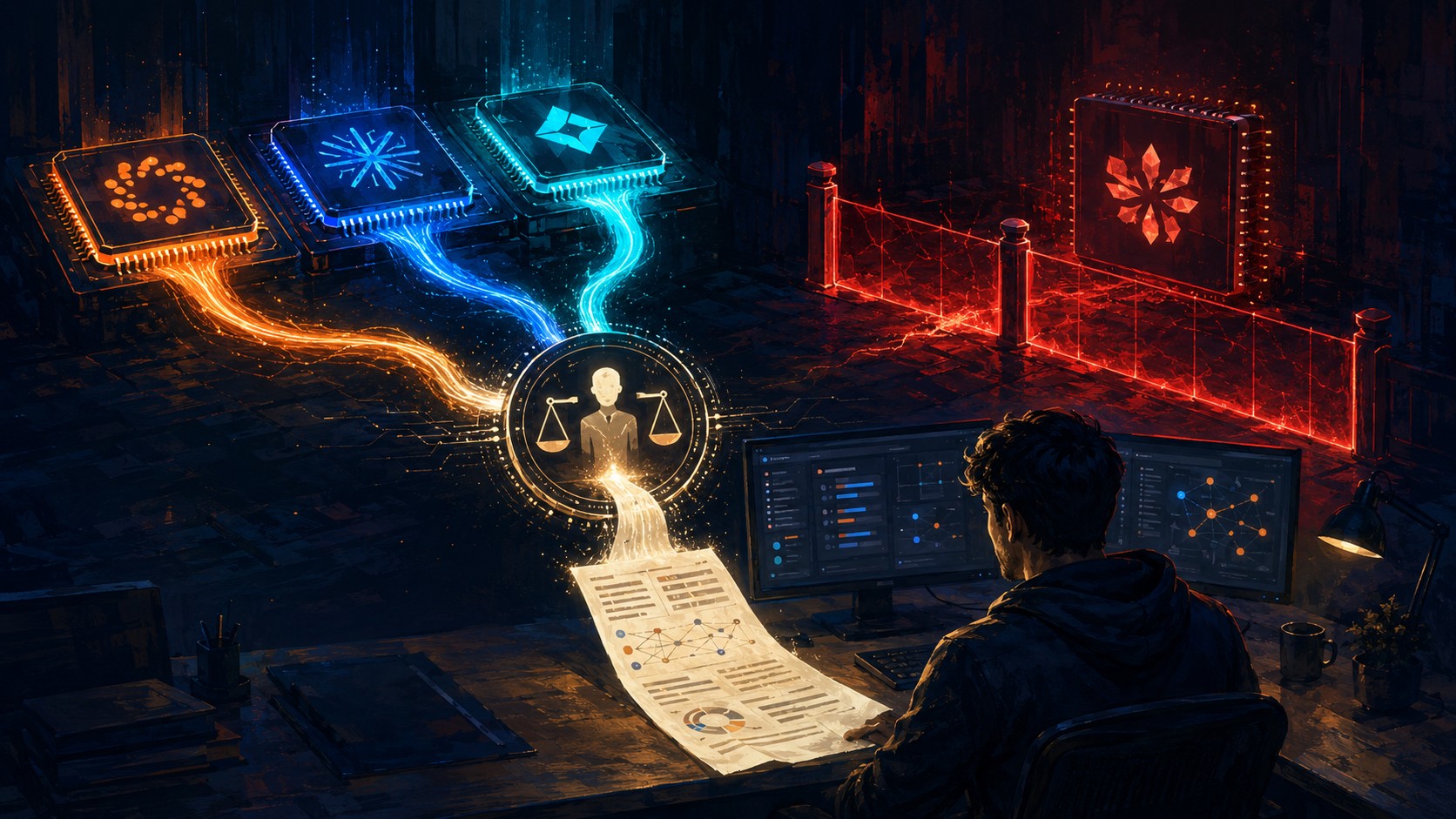 Fusion API de OpenRouter: accedé a Fable 5 (Mythos) sin complicaciones - ilustracion