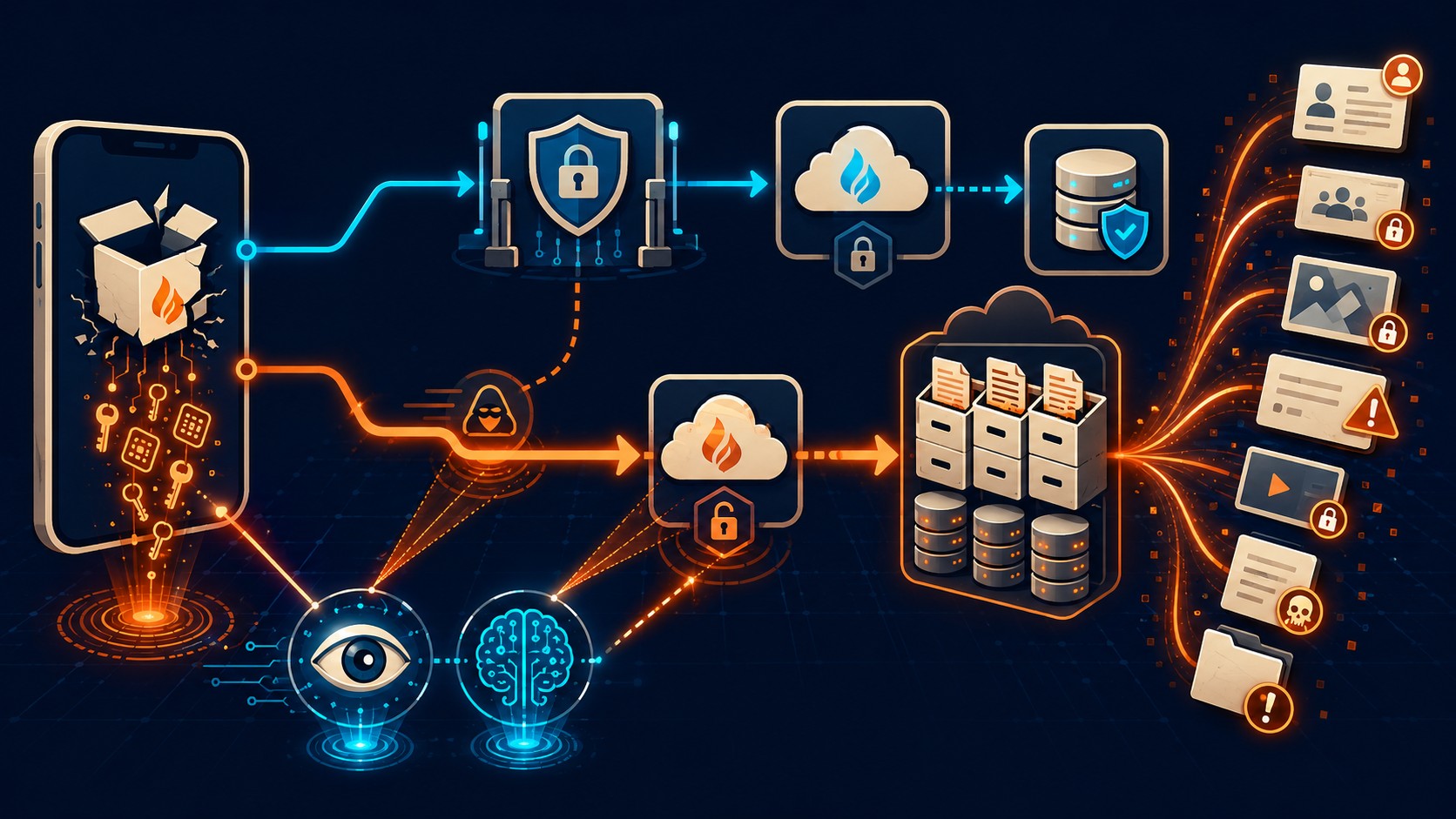 hackear llms aplicaciones diagrama explicativo