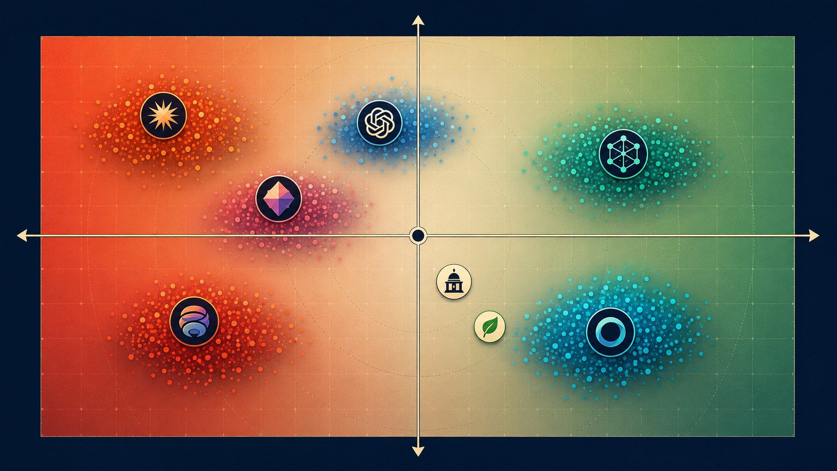 sesgo político llms diagrama explicativo