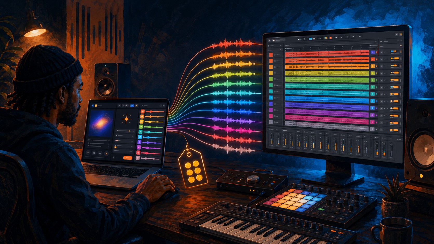 Is Suno AI the best tool for Professional use? - ilustracion