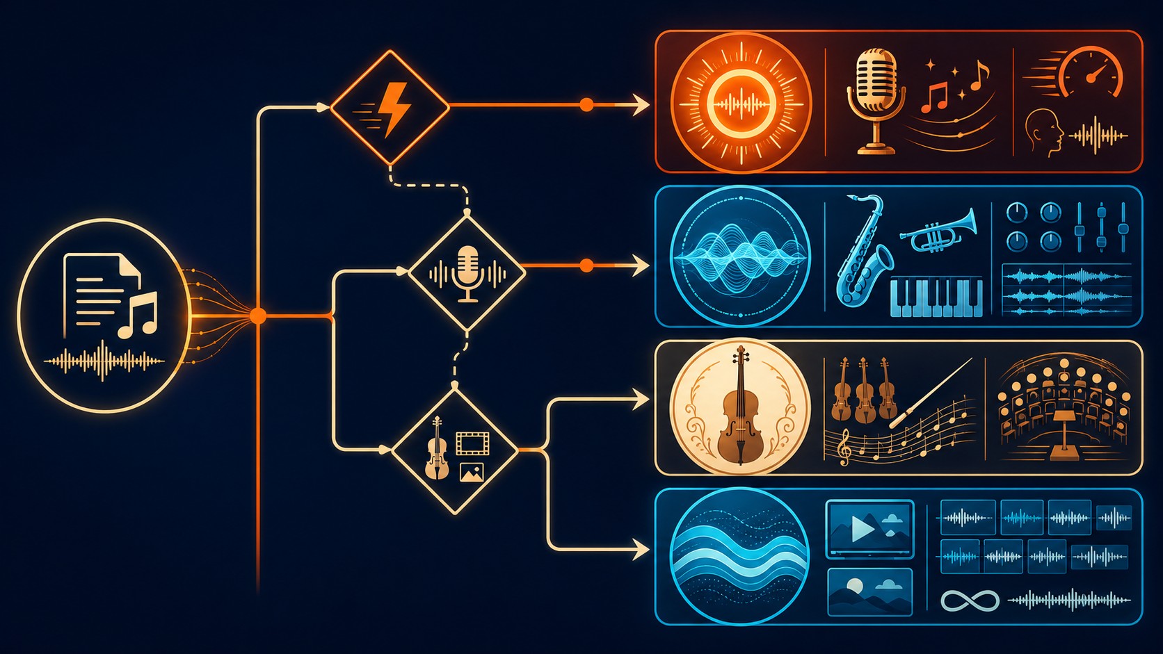 Suno AI como herramienta profesional: la verdad en 2026 2 suno ai herramienta profesional diagrama explicativo