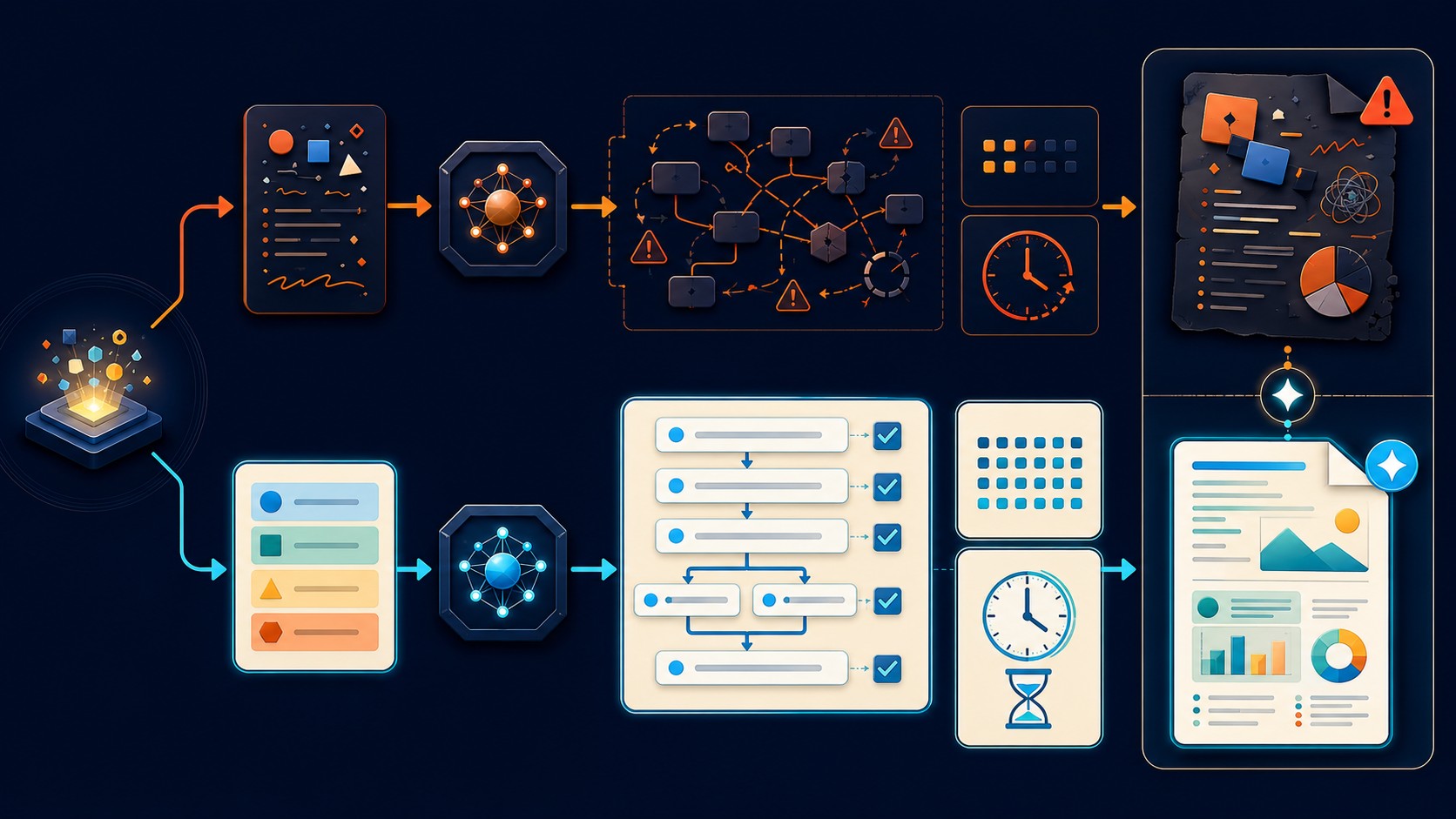 truco openai o1 diagrama explicativo