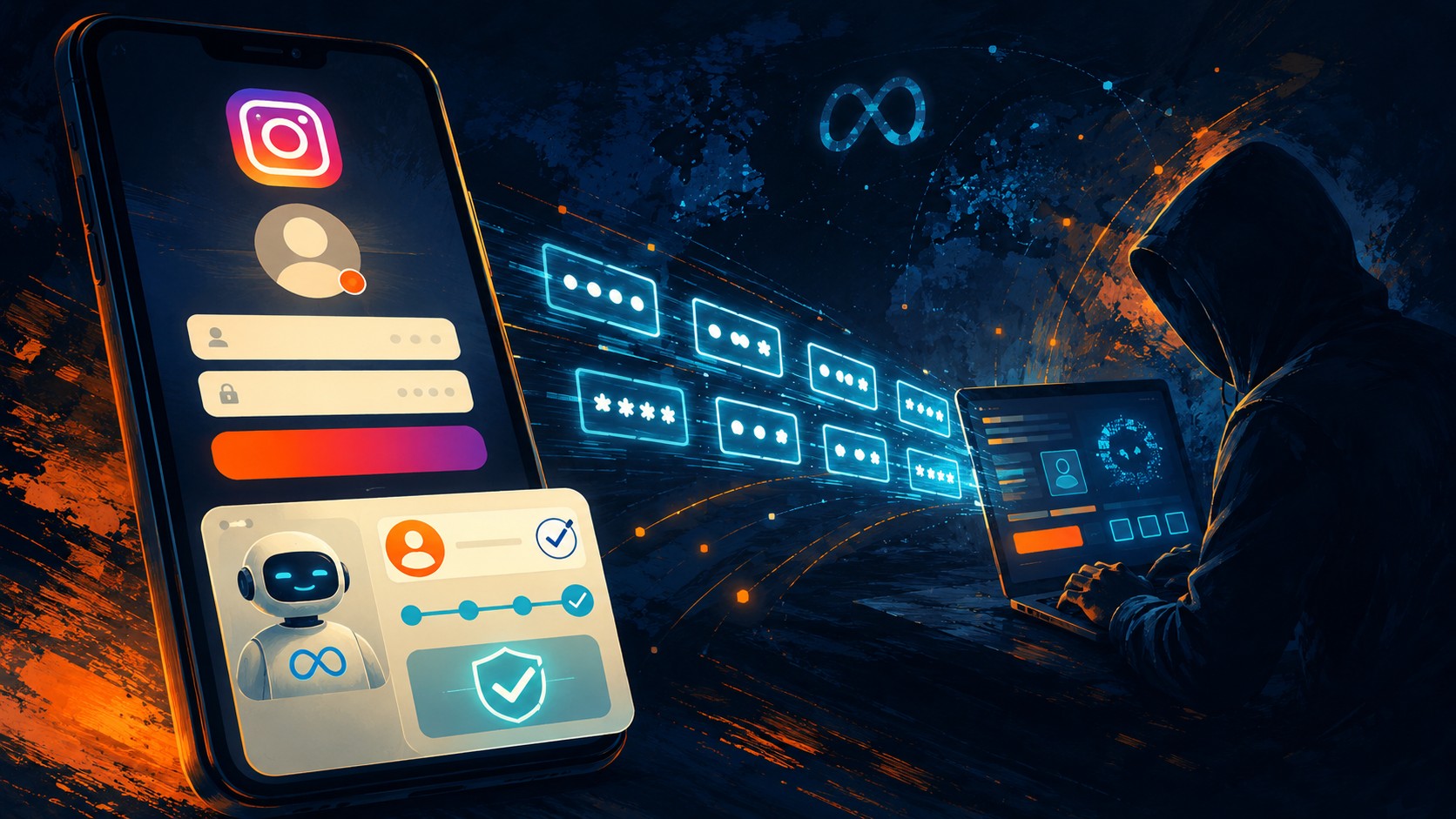 Hackers Simply Asked Meta AI to Give Them Access to High-Profile Instagram Accounts. It Worked - ilustracion