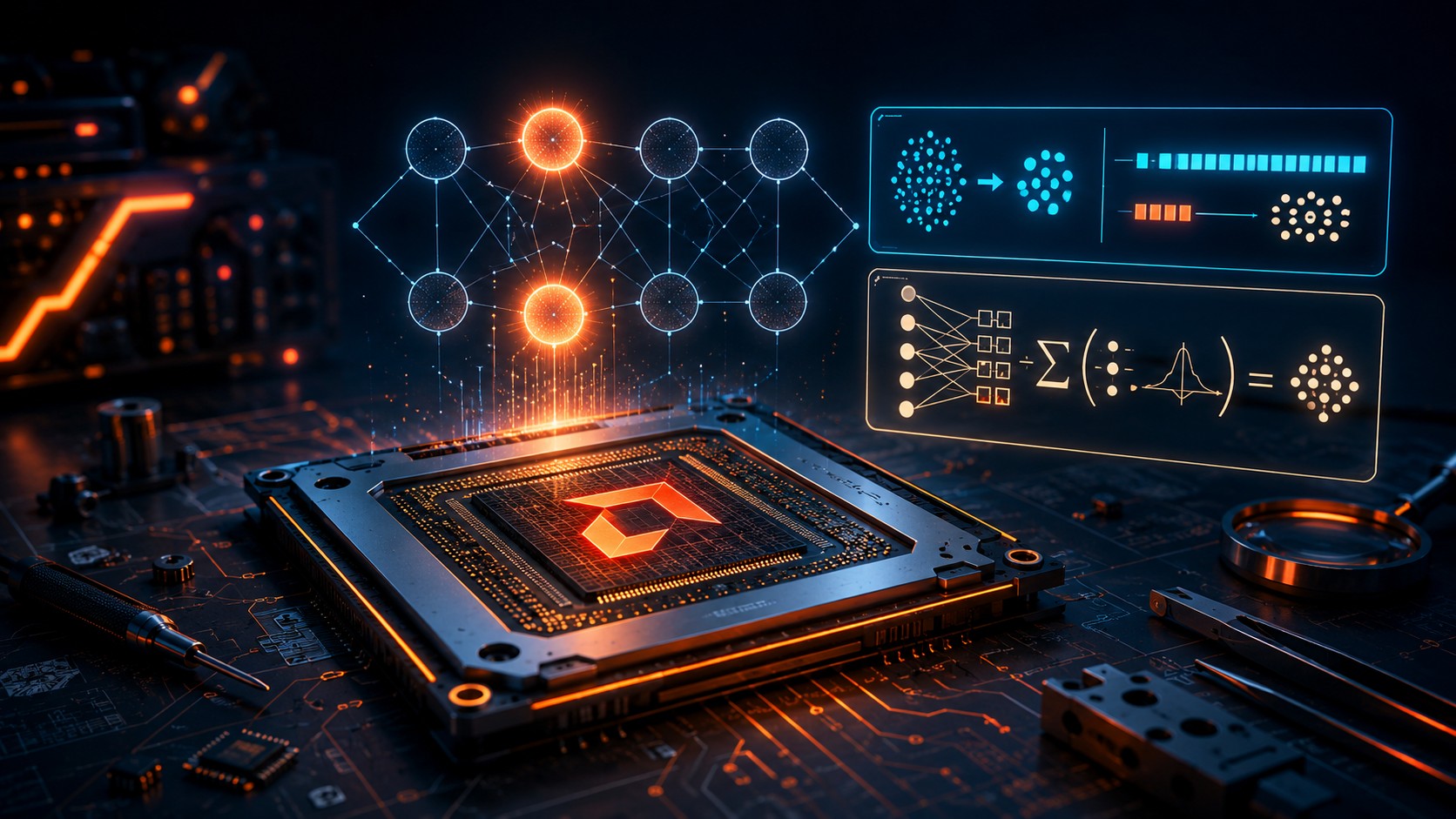 ZAYA1-8B Review 2026: Apache 2.0 Reasoning MoE on AMD - ilustracion