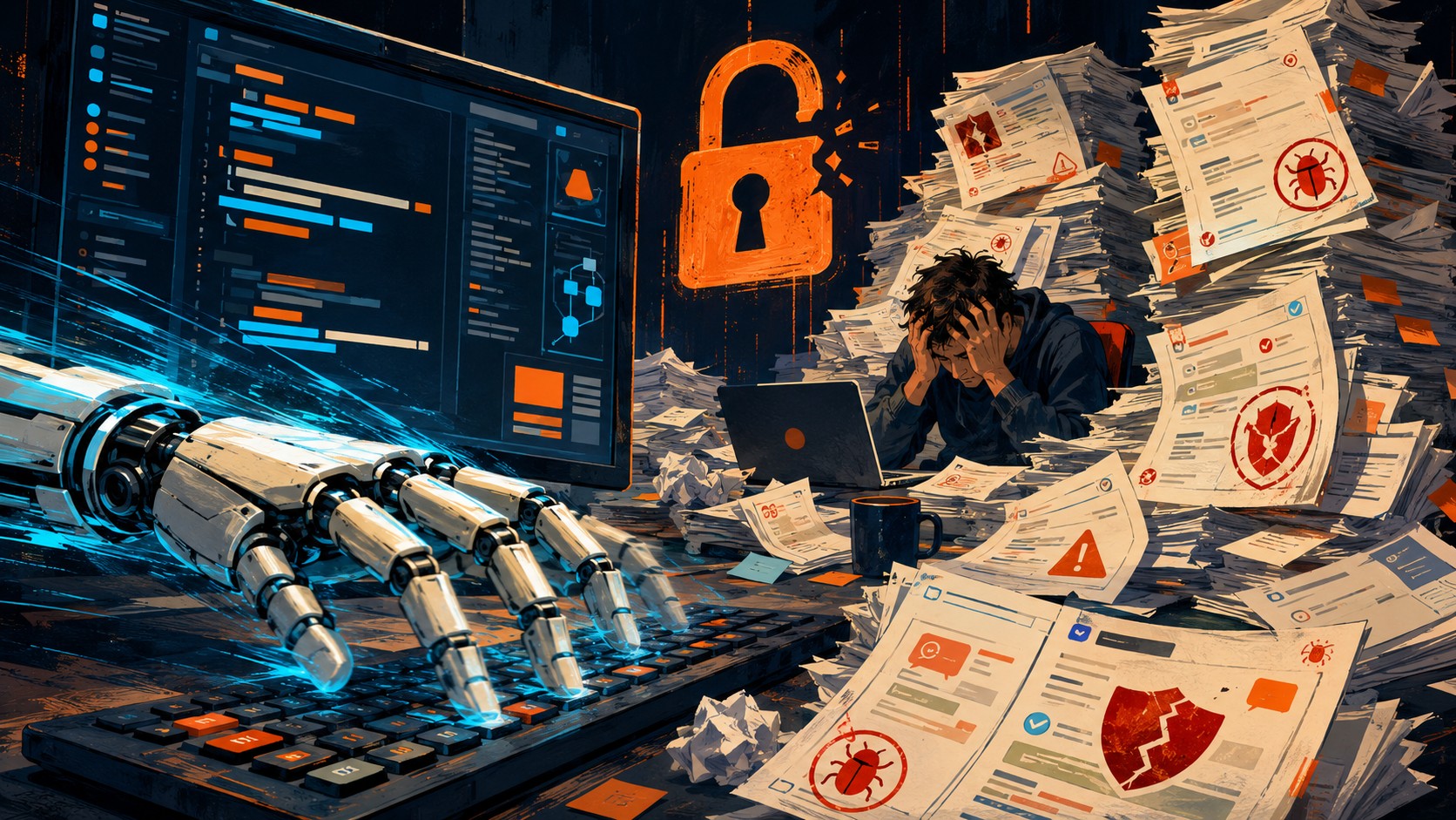 Are AI agents reintroducing problems software engineering already solved? - ilustracion