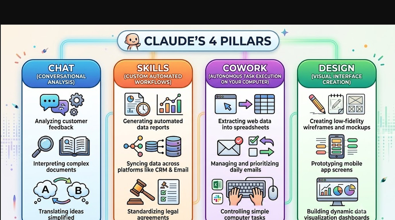 casos de uso claude diagrama explicativo