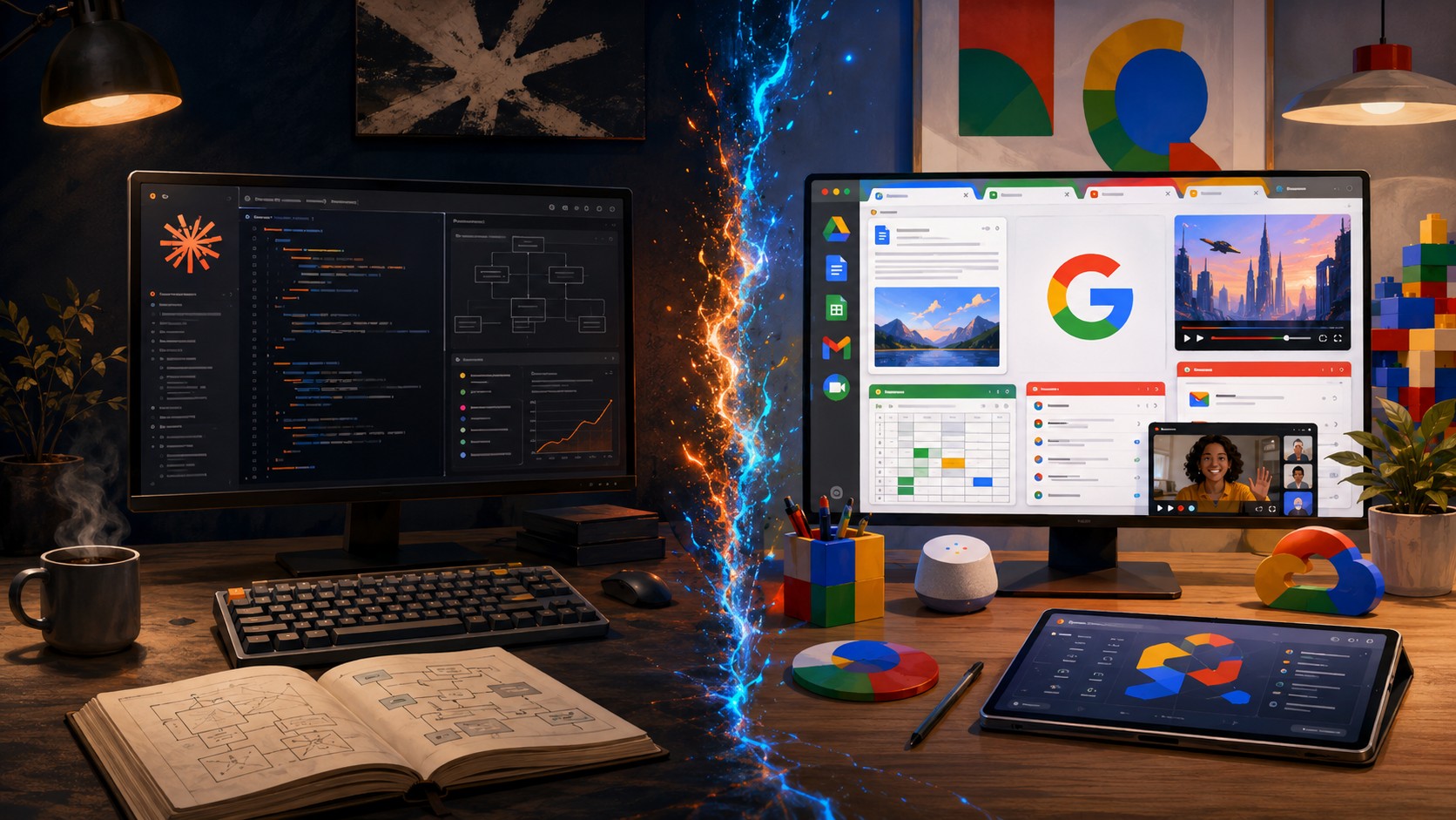 Claude Api vs Gemini: comparativa completa - ilustracion