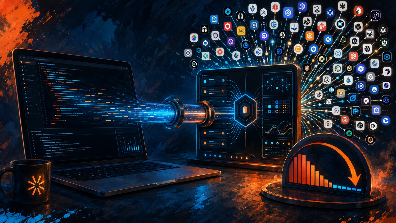 Claude Code Free Setup With Omniroot Builds Apps Fast - ilustracion