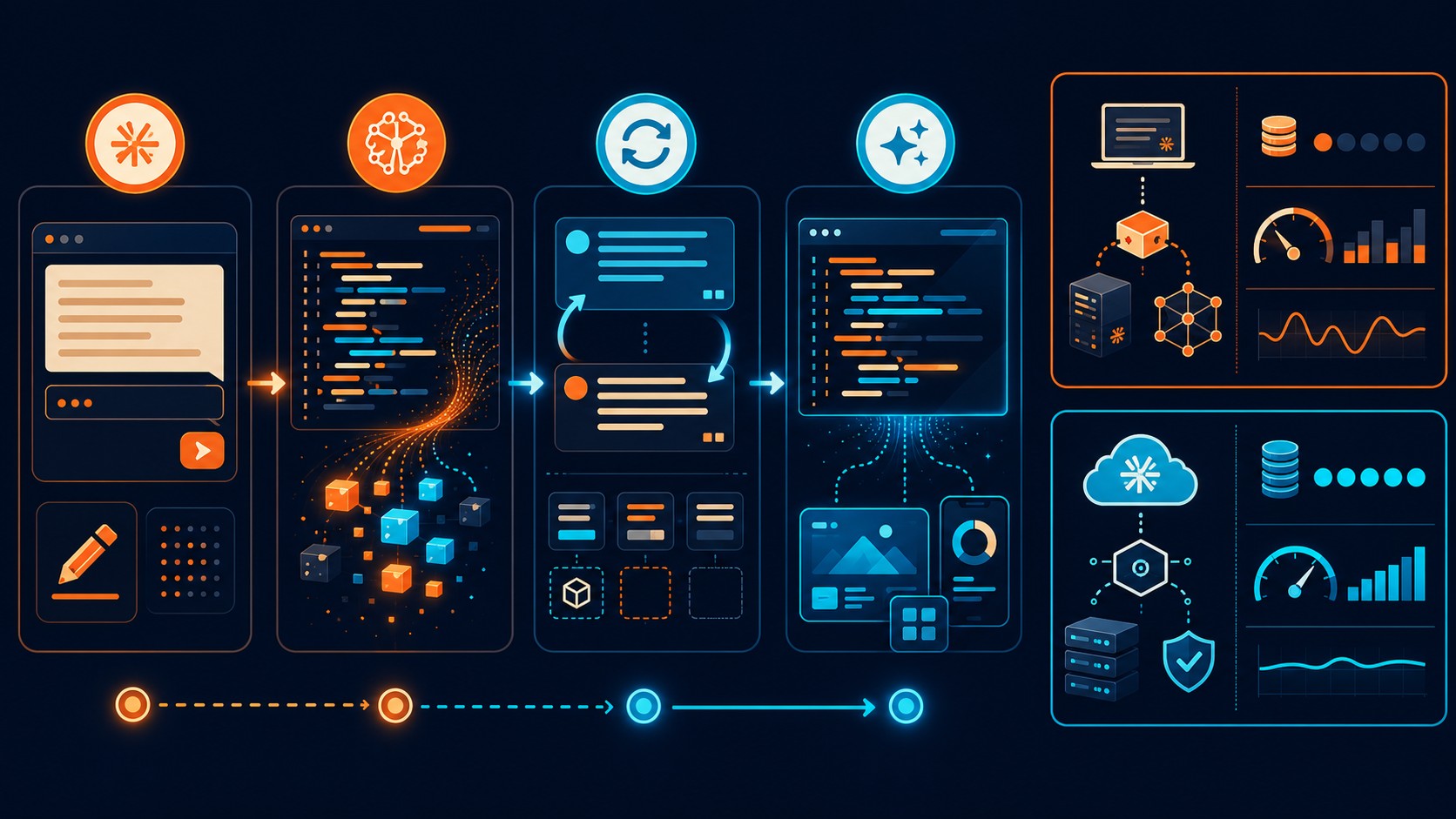 claude code gratis setup diagrama explicativo