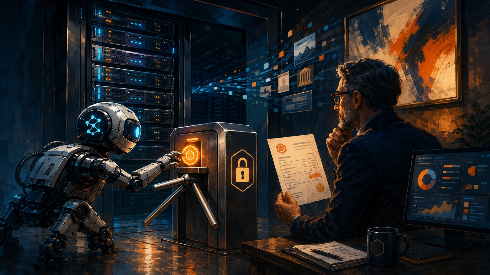 AI Search News: Cloudflare forces AI to pay for content, while new data redraws the publisher Bargain, and more - ilustracion