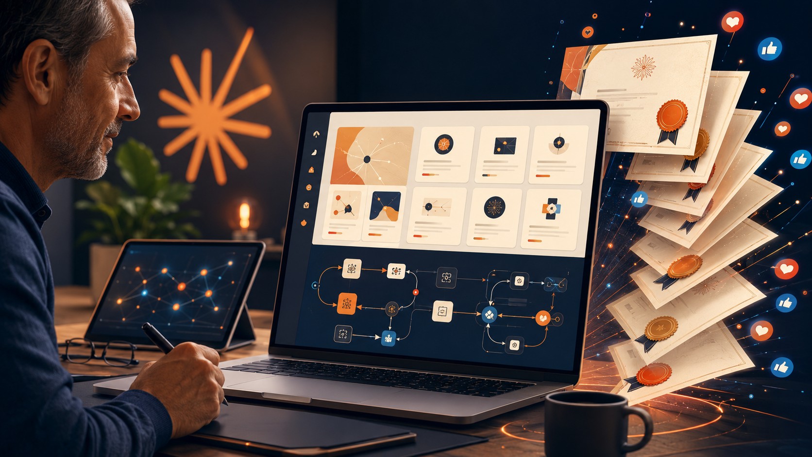 Cursos gratis de Claude Anthropic: prompting y agentes 1 Cursos de Claude gratis con certificados virales 2026 - ilustracion
