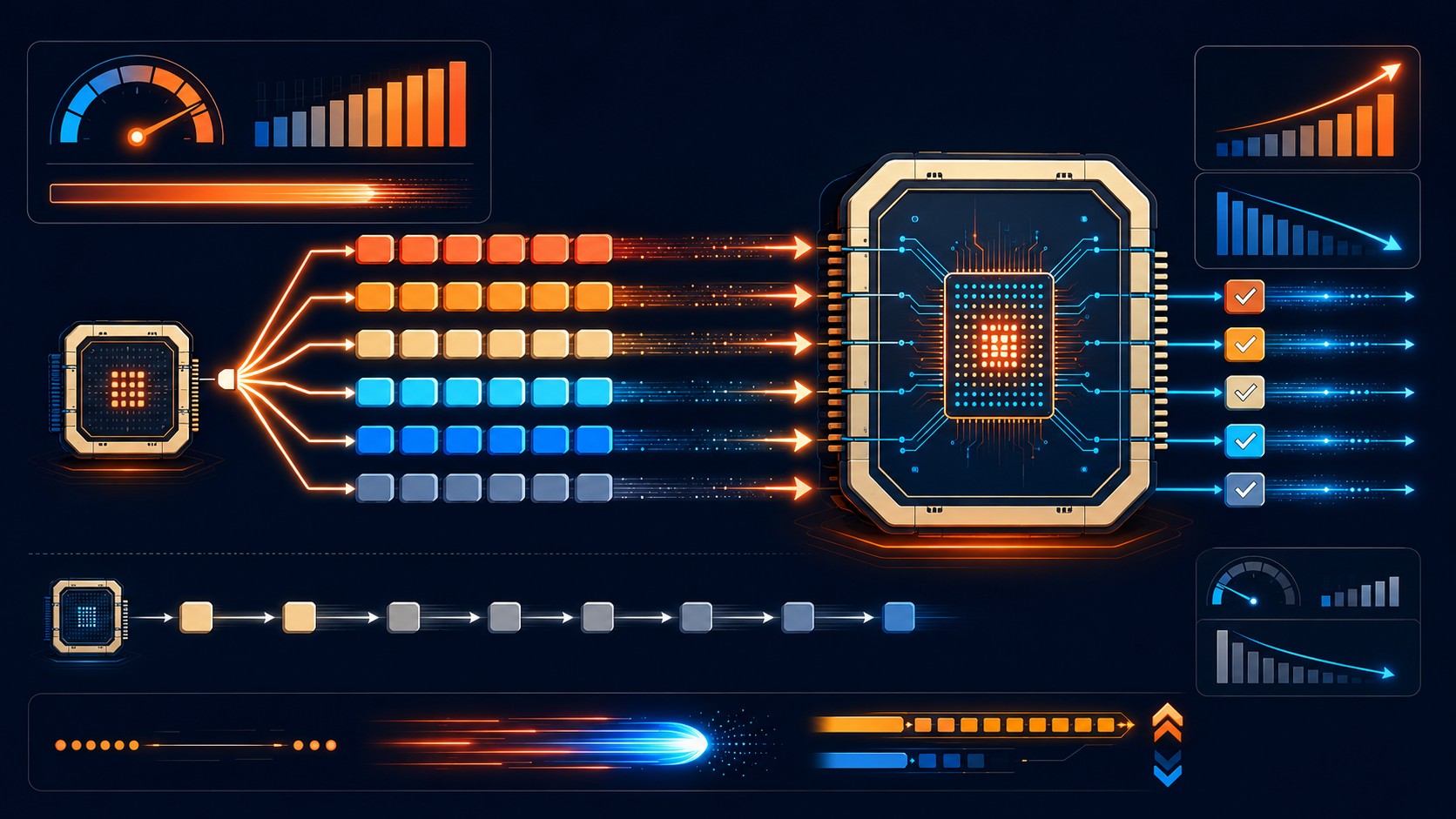 deepseek dspark diagrama explicativo