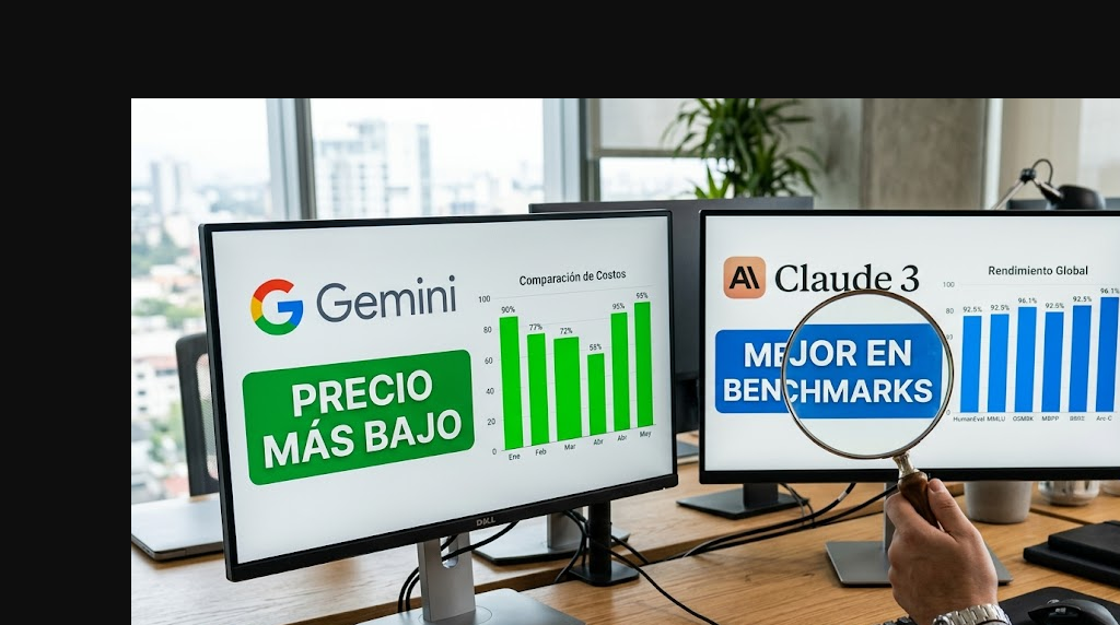 Gemini vs Claude 3: comparativa completa — ilustración