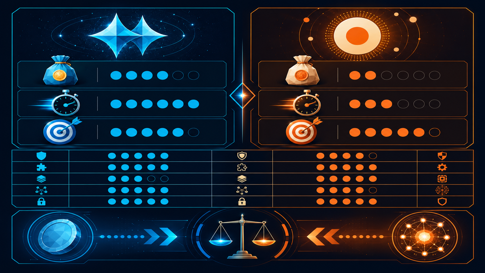 gemini vs claude 3 tabla comparativa