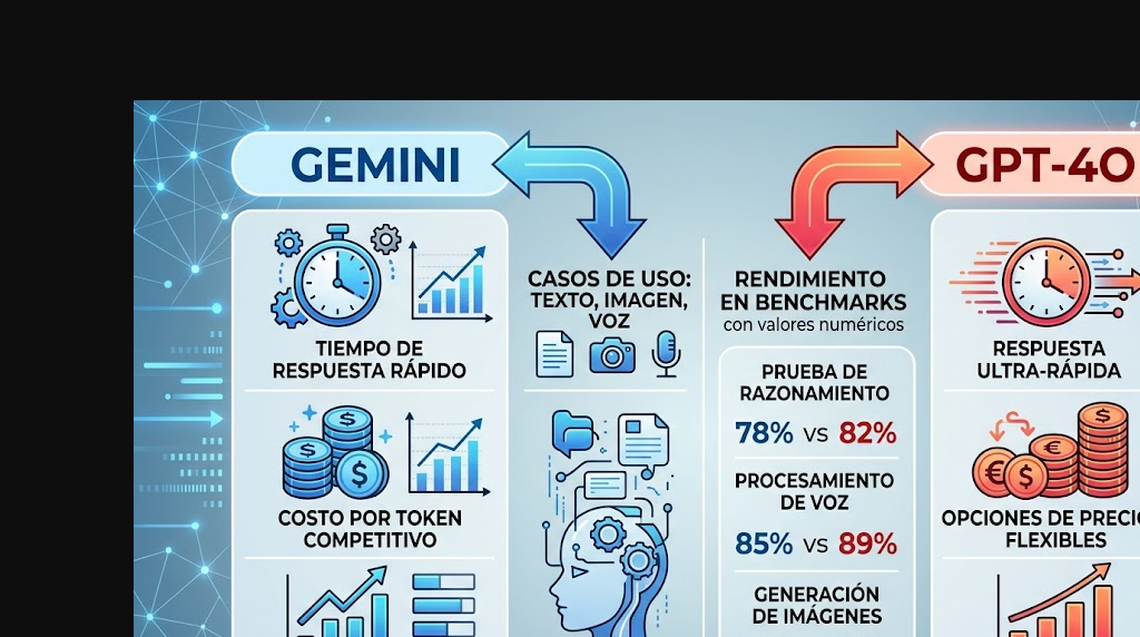 gemini vs gpt-4o tabla comparativa