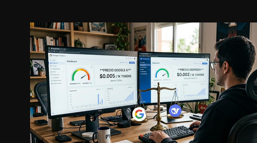 Google vs Deepseek: comparativa completa — ilustración