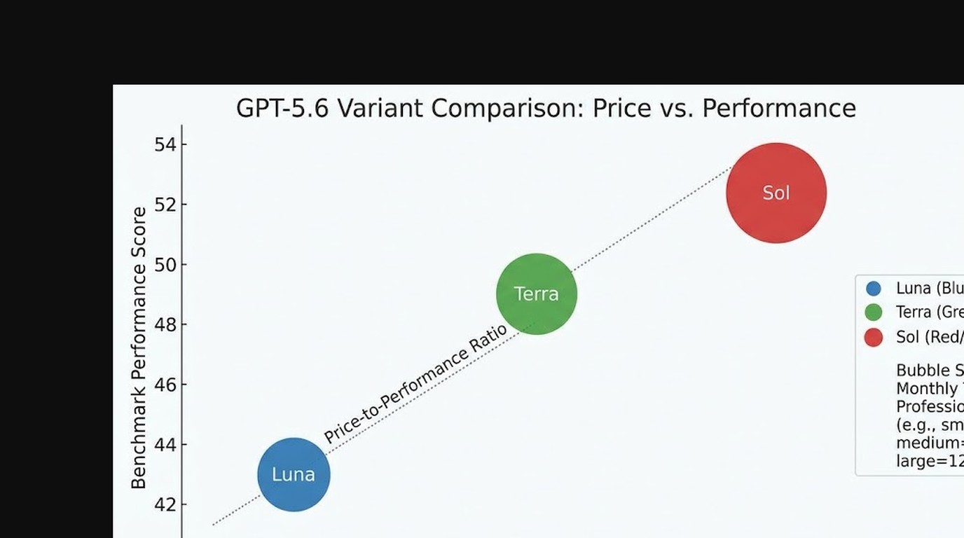 lanzamiento gpt-5.6 openai diagrama explicativo