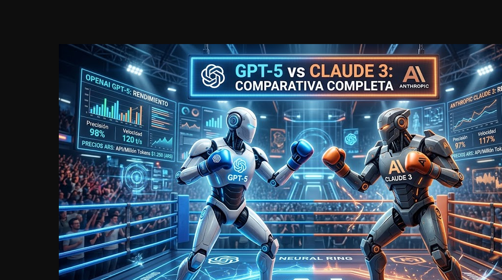 Gpt-5 vs Claude 3: comparativa completa — ilustración