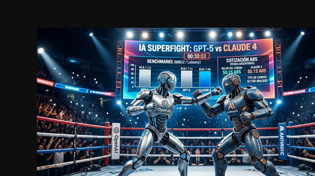 Gpt-5 vs Claude 4: comparativa completa — ilustración