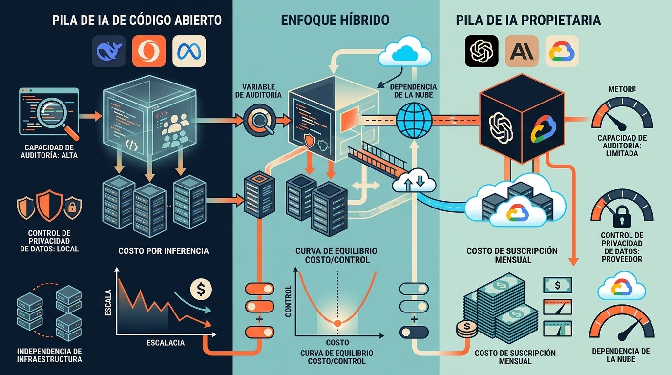 inteligencia artificial abierta diagrama explicativo