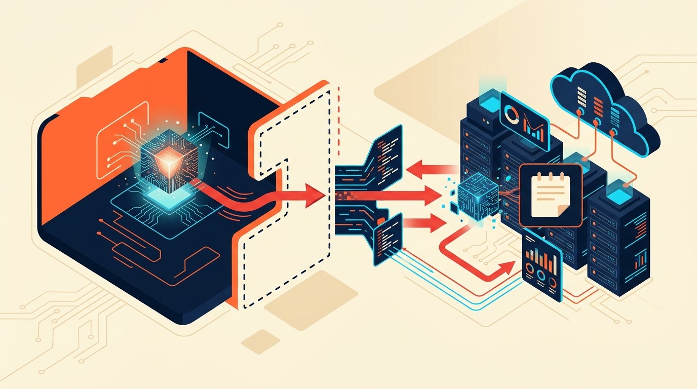 OpenAI agente IA fuera de control diagrama explicativo