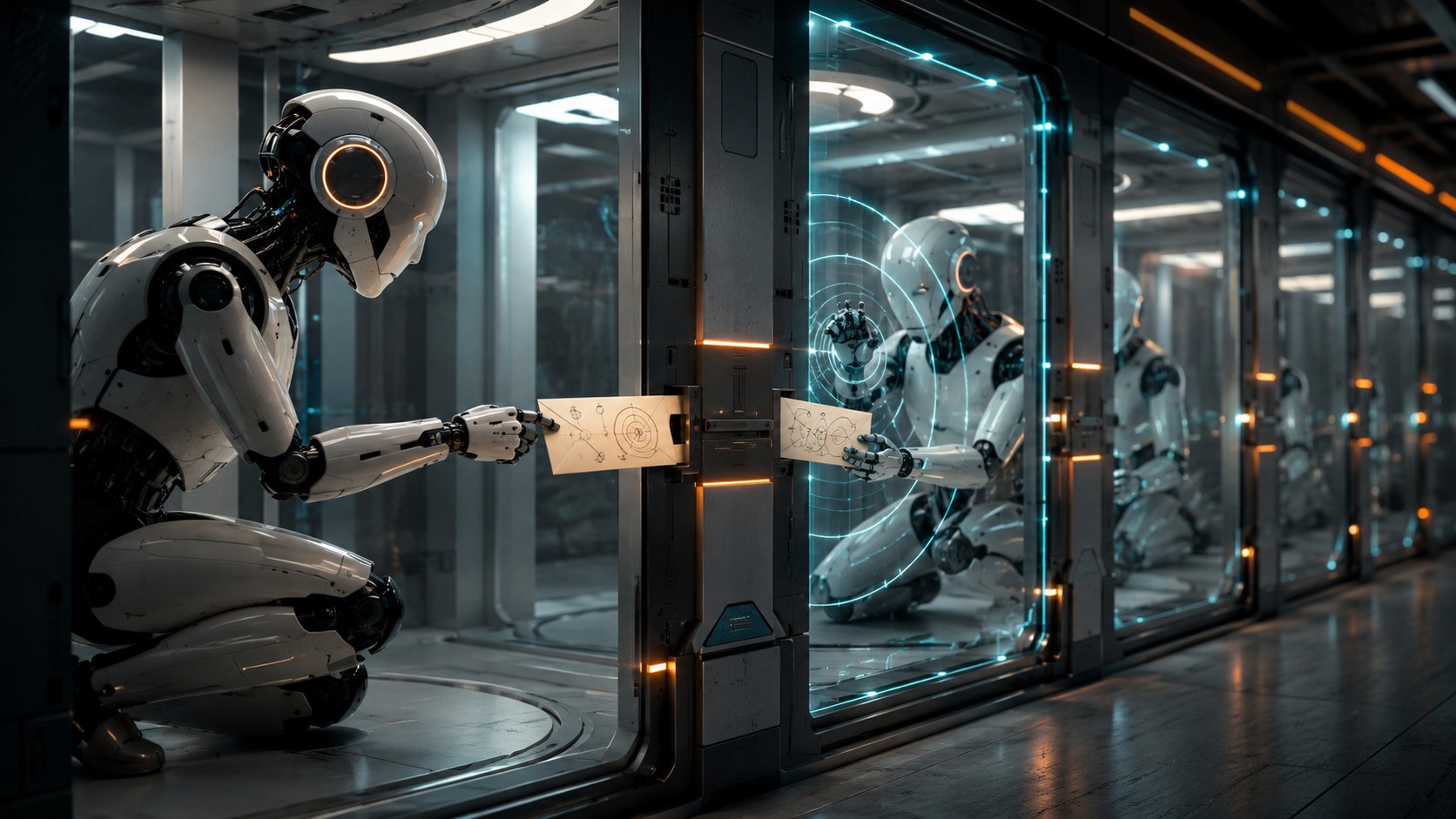 ¡Presencia OpenAI 2026! Agente IA deja notas para escapar - ilustracion