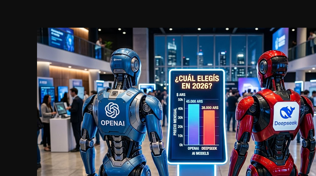 Openai vs Deepseek: comparativa completa — ilustración