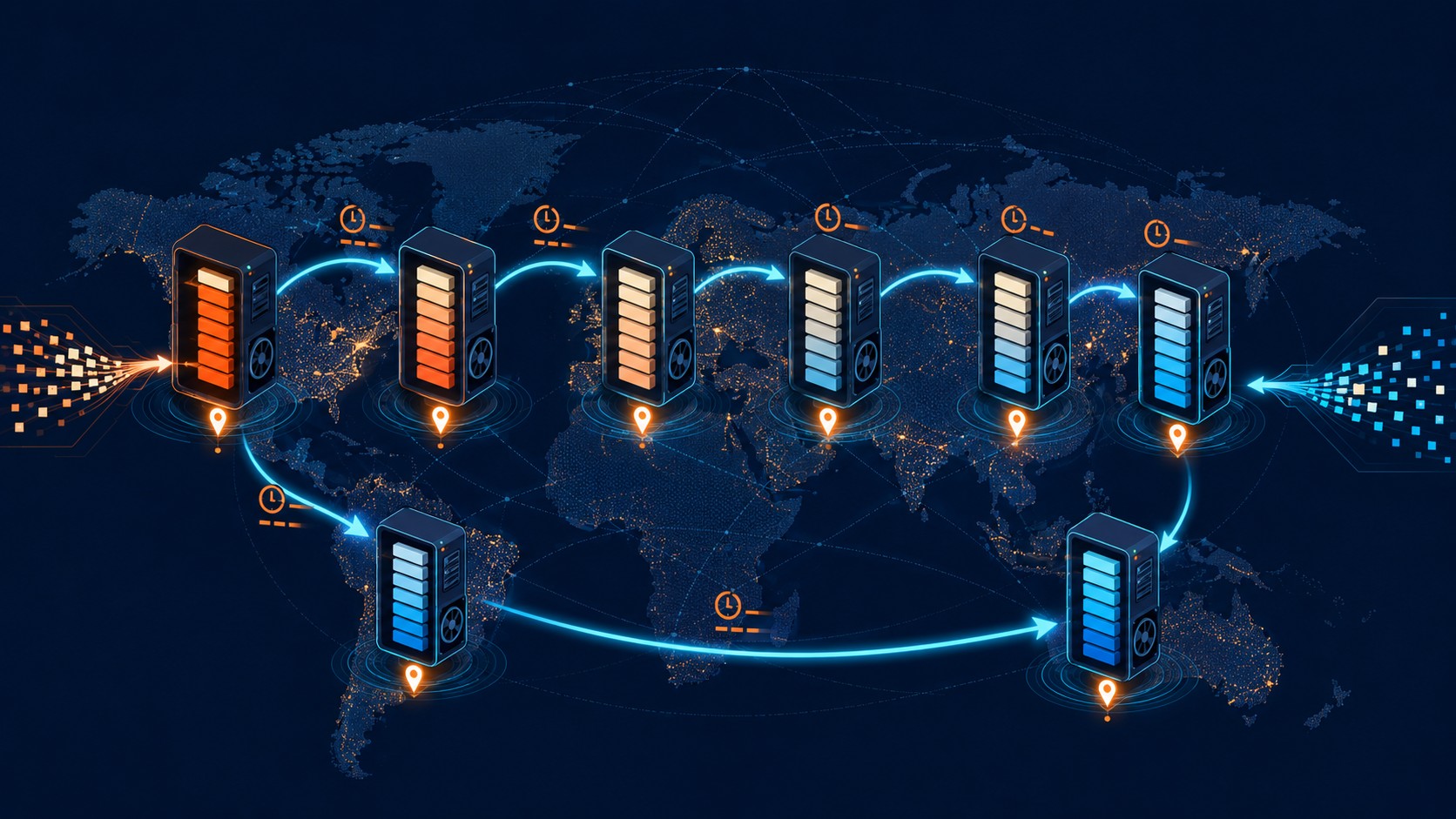 Petals: correr LLM gigantes en casa al estilo BitTorrent 2 ejecutar llm en casa descentralizado diagrama explicativo