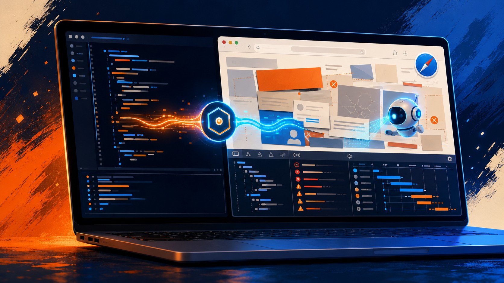 The Safari MCP server for web developers - ilustracion