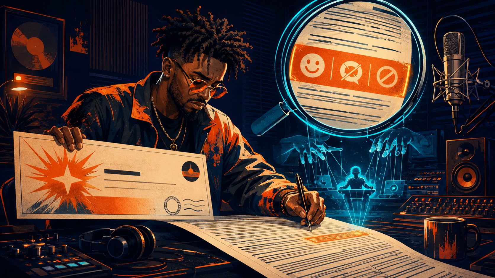 SUNO SPARK - ilustracion
