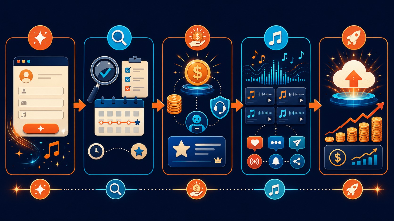 suno spark diagrama explicativo