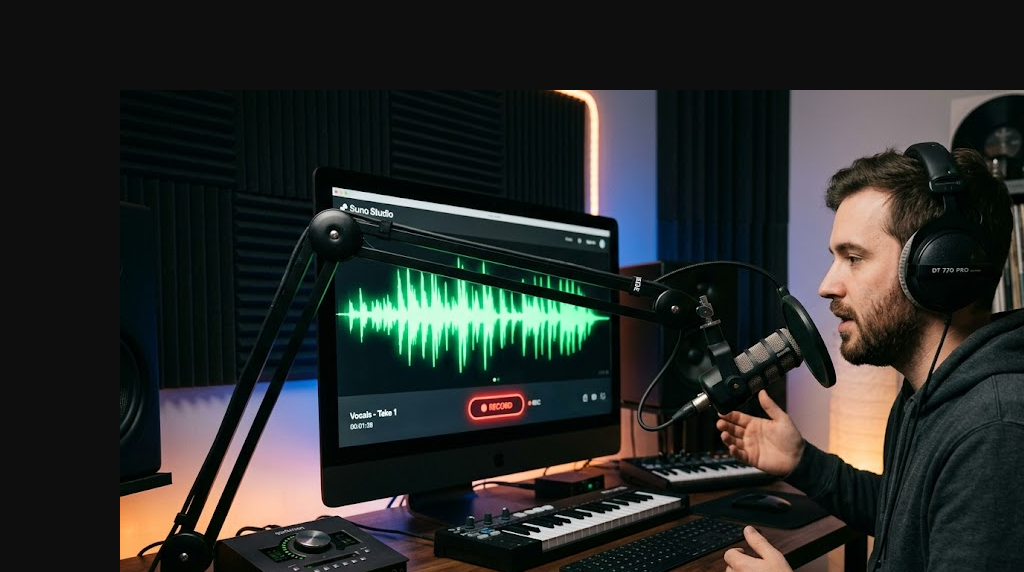 Suno Voices en Studio: ¿Cuándo llega la integración? — ilustración
